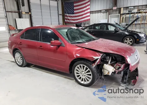 2006 Mercury Milan Premier from USA, damaged, VIN 3MEFM08106R631012